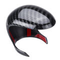 FS-for Toyota CHR C-HR 16-19 Carbon Fiber Shift Knobs Shift Lever Gear Shift Decorate Cover Trim. 