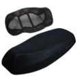 Breathable Summer Cool 3D Mesh Motorcycle Motorbike Scooter Seat Covers Universal Black. 