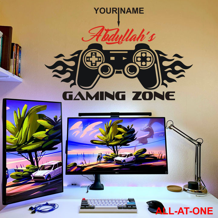 ALL-AT-ONE%20#%2067%20("CUSTOMISED%20NAME%20FOR%20YOUR%20GAMING%20ROOM")%20Self-Adhesive%20Vinyl%20Waterproof%20Removable%20Art%20Sticker%20To%20Decorate%20Your%20Desired%20Bedroom,%20Computer%20Room,%20and%20Gaming%20Room%20and%20to%20Gift%20Your%20Friends%20and%20Relatives.%20-%20Image%203