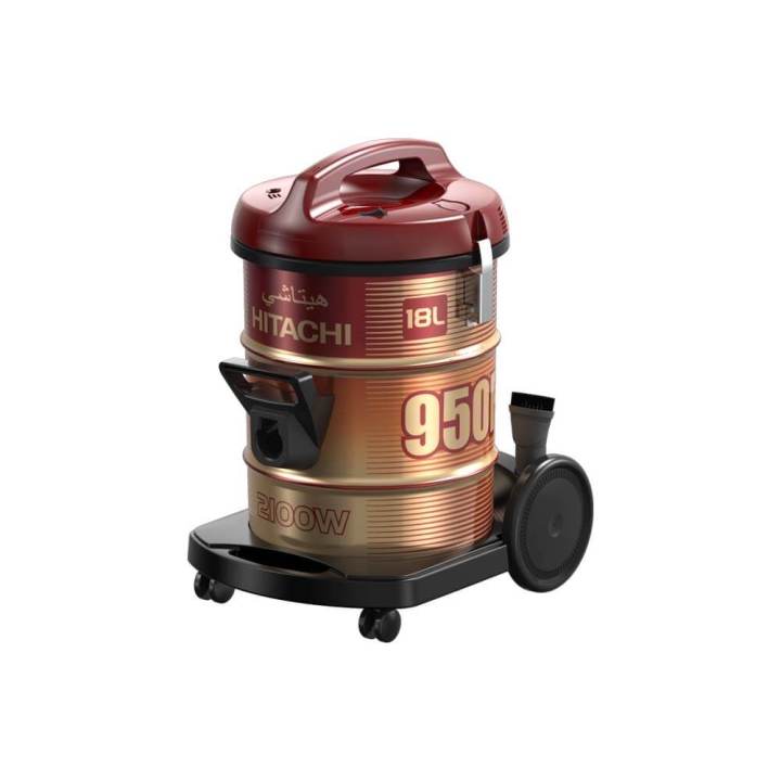 Hitachi Vacuum Cleaner 2100 Watts CV-950F - Red