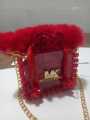 LADIES BAGS , Beaded Acrylic Glass Bags , BEADED BAGS , MOTI WALA BAG , LADIES PURSE , SHEESHA OR MOTI WALA PURSE , PLASTIC SHEESHA BAG. 