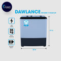Dawlance Semi-Automatic Washing Machine DW-6550  8KG Twin Tub Washer With Water Level Adjustor and 10 Years Motors Warranty. 