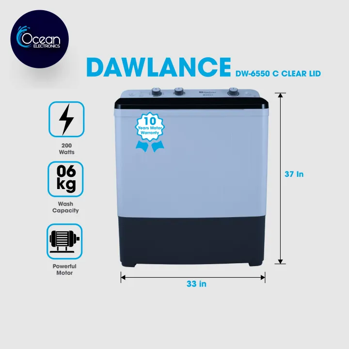 Dawlance%20Semi-Automatic%20Washing%20Machine%20DW-6550%20%208KG%20Twin%20Tub%20Washer%20With%20Water%20Level%20Adjustor%20and%2010%20Years%20Motors%20Warranty%20-%20Image%202