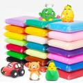 New 12 pcs Colorful Fomic Play Dough Develop Children color sense Light Playdough Polymer Plasticine Clay Toys Baby Care Air Drying Casting Modeling Clay Creative With Free Tool Kids. 