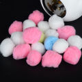 Hamster Ball Toys Fine Absorbent Colorful Soft Animal Cotton Filler Balls. 