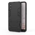IRON BEAR Shockproof Armor Phone Case For Huawei P20 P20 Lite P20 Pro Case Luxury TPU Protective Hard Cases cover With Holder casing. 