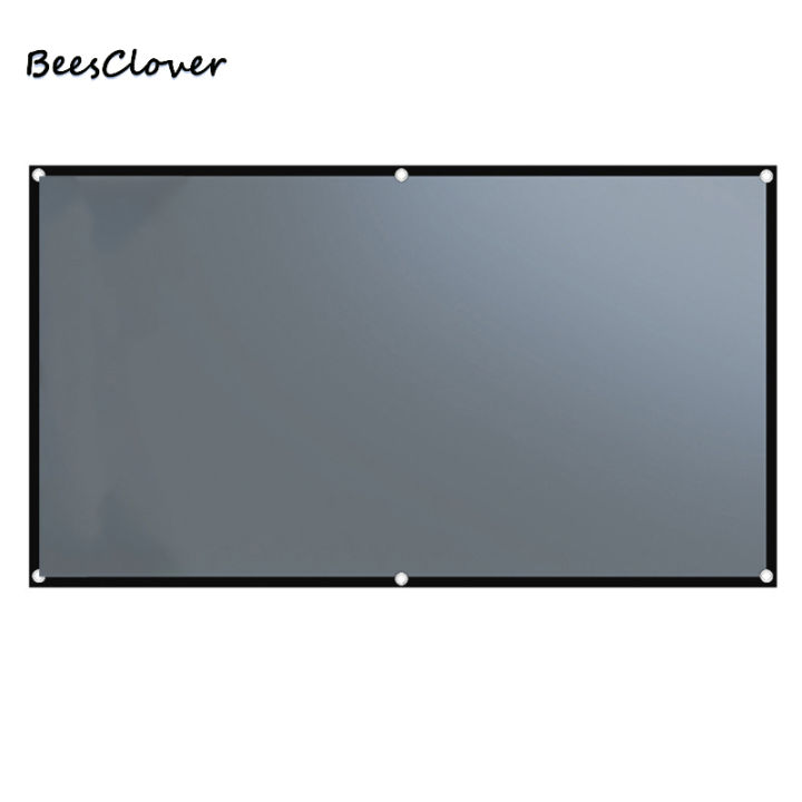 1080p%20Simple%20Portable%20Metal%20Anti-light%20Projector%20Screen%2016:9%20Hd%20Foldable%20Home%20Movie%20Projection%20Curtain%20-%20Image%208