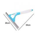 2 In 1 Window Cleaner Glass Wiper With Inbuilt Spray Bottle. 