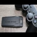 M8 Wireless Game Console – Plug & Play 4K HDMI Video Game Stick with 64GB Card, 20000+ Built-in Games & 2 Controllers. 
