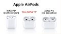 AirPods 2nd Generation & Pro 2 & 3rd Generation TWS Bluetooth Earbuds | DSP Active Noise Cancellation Stereo Bass | Bluetooth 5.1 Headphones with Mic Handsfree | AI Touch Control Wireless Earphones with Charging Cable Compatible with iOS Android. 