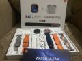 2023 latest I20 ultra max suit smart watch new 10 in 1 in one box 2.3inch large screen with 7 straps smartwatch  call heart rate sleep monitoring All Sports Fitness & Health Mode Answer Call New Arrival popular Fashion For Boys & Girls. 