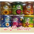 Alisha Complete Facial Kit Range (150ml each) 6 Pieces. 