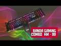 Original Banda KM-99 Silent Backlight Wired Gaming keyboard And Mouse Set COMBO Mute Dazzling Lights in Premium Quality with Latest Design. 