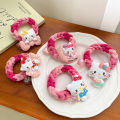 Cartoon Cute Weave Ponytail Hair Rope Sweet Kawaii High Elastic Rubber Bands WANNA. 