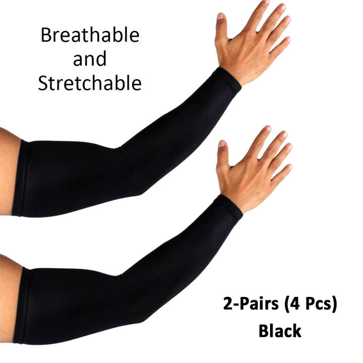 2%20Pairs%20of%20Arm%20Sleeves%20For%20Men%20and%20Women%20in%20Black%20Free%20Size%20Fits%20Thin%20Legs%20and%20Arms%20-%20Image%202