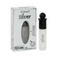 Al Nuaim Silver 6 ML Attar Roll On Al-Nuaim (Perfume Oil) for men and women. 