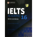 Cambridge English IELTS 16 Academic with Answers (without CD). 