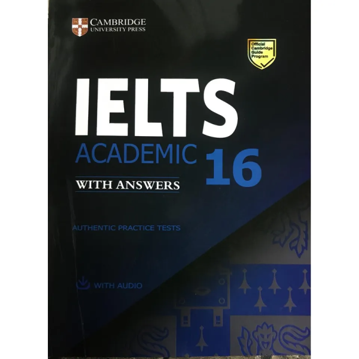 Cambridge English IELTS 16 Academic with Answers (without CD)