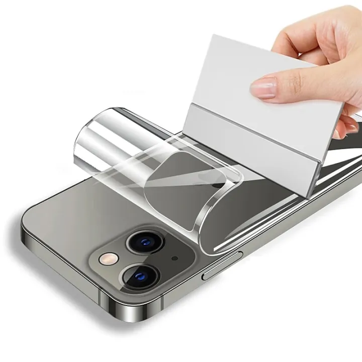 Pack%20of%202%20Realme%2012%20Plus%20Front%20Jelly%20Screen%20Protector%20+%20Back%20Camera%20Lens%20Film%20Hydrogel%20SOFT%20SHEET%20Vinyl%20Lamination%20Wrap%20Paper%20For%20Oppo%20Realme12%205G%2012+%20-%20Transparent%20-%20Image%203