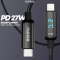 FASTER 27W USB-C TO LIGHTNING DIGITAL DATA CABLE. 