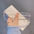 Transparent Lightweight Anti Glare UV Ray Eyeglasses For Men/Women. 