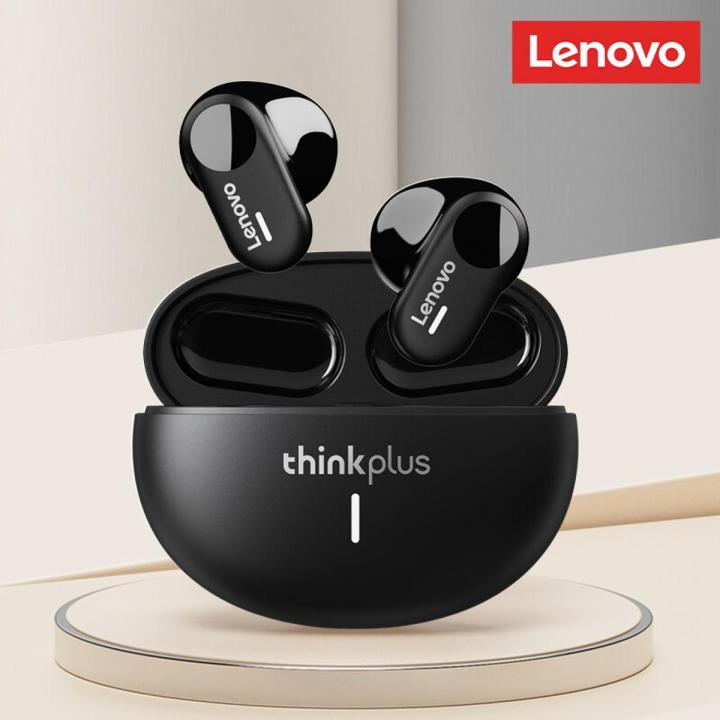 Lenovo LP19 Bluetooth 5.1 Earphones TWS Sports Headphones Wireless In Ear Earbuds Dual HD Microphone Headset