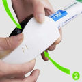 Hot Sale 2PC Automatic Toothpaste Dispenser Wall Mount Dust-proof Toothbrush Holder Wall Mount Bathroom Accessories Set Squeezer. 