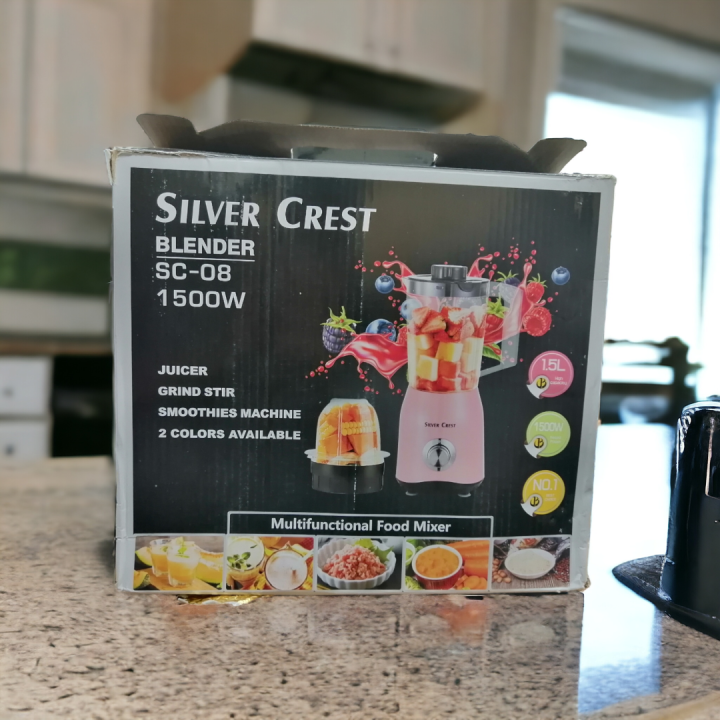 Silver Crest Blender SC08