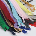 25CM-60CM invisible zipper quilt cover pillow dress pants pocket hidden chain zipper clothing accessories. 
