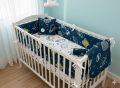 BABY COT SET- CRIB BEDDING FOR NEW BORN. 