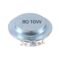 44mm Plane Audio Speakers Vibration Speaker Resonance Speaker 15W 4 Ohms DIY for Home Theater. 