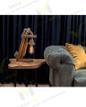 Wooden Table Lamp , Rope table lamp,study table lamp. 