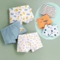 pack of 2 Soft Cotton Panty for Kids Series Baby Underwear Little Boy Shorts Kids Boxer Briefs Panties Soft Breathable Boy Shorts. 