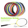 FG 18LBS～26LBS Badminton String High Elasticity Wear Resistance Badminton Racquet Replacement Line 0.73MM*10M #426353. 