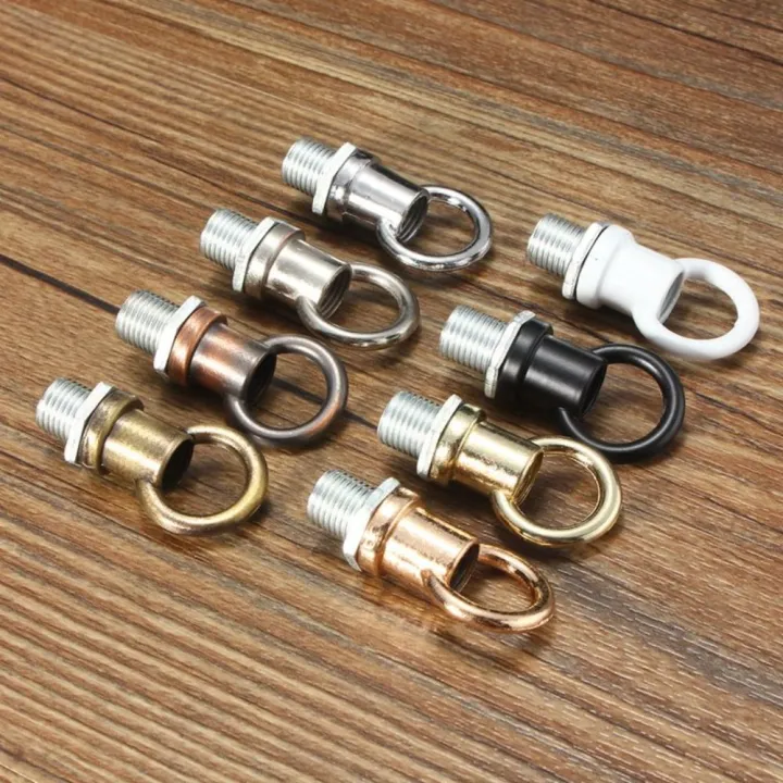 Retro 10mm Thread Light Hook Round Light Adapter Chandelier Hook Light ...