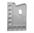 Art Palette Color Mixing Rectangle Shape 9.5 inches x 6.4 inches | Paint Mixing Palette - KidzKlub. 