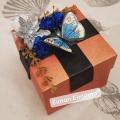 Set of 10  Favor Boxes/Gift Boxes/Bid Boxes. 