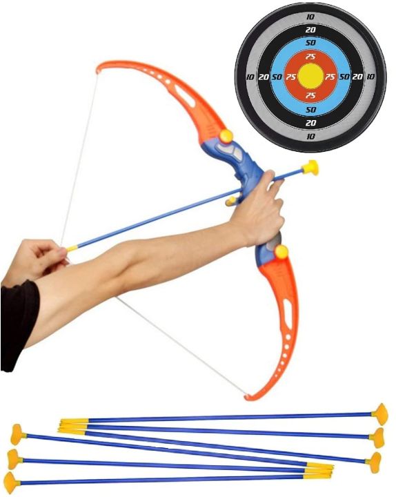 Super Archery Set With Target Board