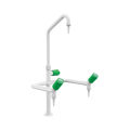 Lab Faucet with Triple Outlet, Triple Outlet Faucet, Laboratory Service Fixtures-Laboratory Faucets-Triple Outlet Faucet, laboratory Faucet. 