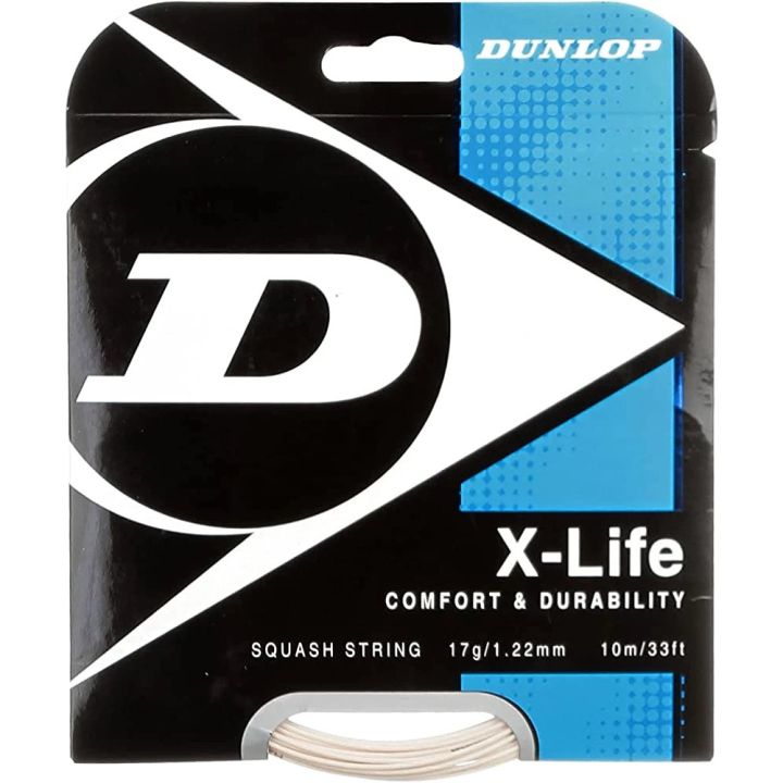 Dunlop X-Life Squash String - ORIGINAL