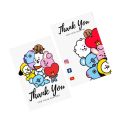 Pack of 100 thank u business / Thank you / the best part of your business  / high quality / HD result / customize you design /. 