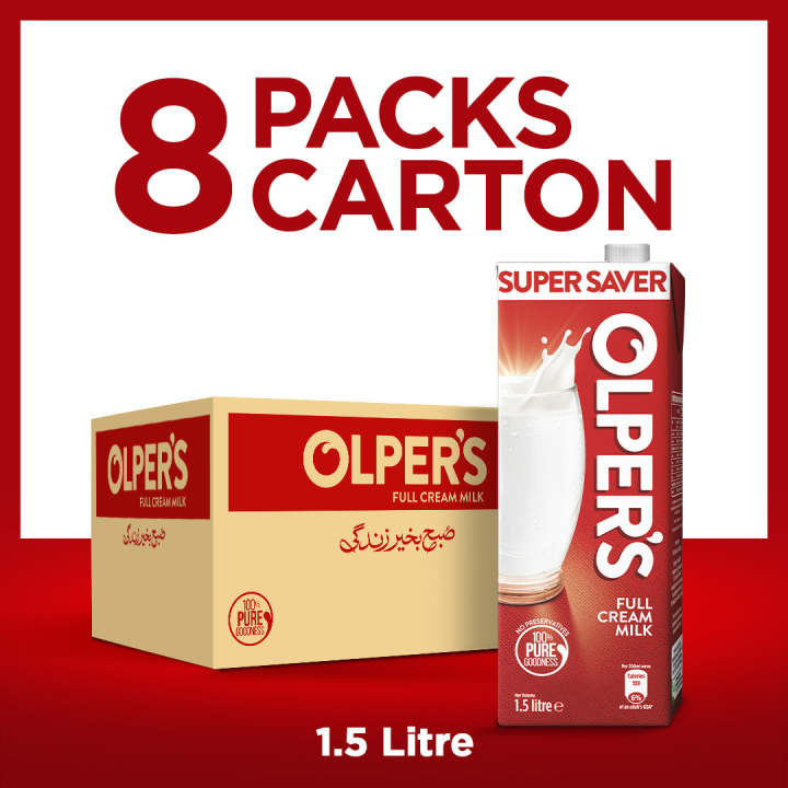 Al-Fatah OLPERS Milk 1.5 Litre Carton