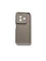 Itel S24 Back Cover Soft Official Clothe Inside Liquid Silicone Camera Protection Phone Case for Itel S24. 