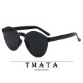 Cermin Mata Spek Mata Viral Round Fashion Frameless Lens Sunglasses For Men/Women. 