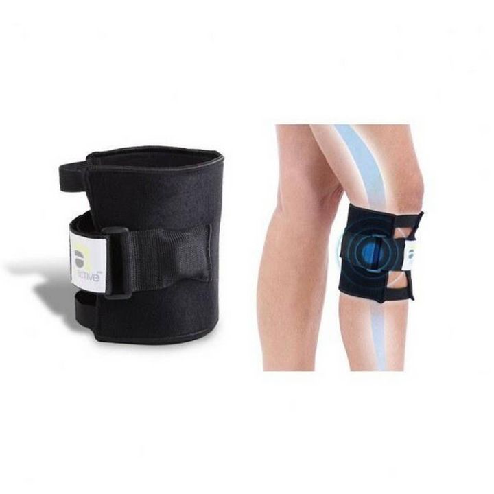 Beactive Pressure Point Brace Back Pain Acupressure Sciatic Nerve Be Active Elbow Knee LEG Pad