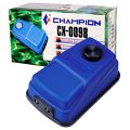CHAMPION CX-0098 (Power-5.3W) Silent Aquarium Double Nozzle Adjustable Flow Air Pump. 
