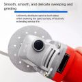 New Ultra-Fine Ceramic Tile and Rock Slab Cutting Multifunctional Universal Grinding Disc Porous Cutting Blade Indestructible Cutting Discs. 