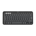 Logitech K380s Pebble Keys 2 Bluetooth Wireless Keyboard-Graphite. 