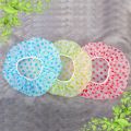 Waterproof Hair Shower Cap, Reusable Shower Hat Bath Caps With Elastic Band. 