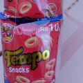 Tempo Snacks Spicy Paper (12 Pcs) Tempo Paper,Tempo Chips,Papad. 